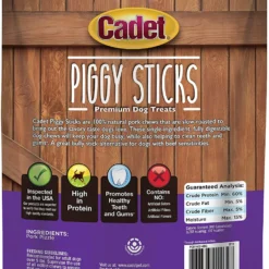 Cadet Butcher Piggy Stick Treat, 6oz 8 Cadet Butcher Piggy Stick Treat, 6oz -Garden Supplies Sales 2024 91QeUVDlyoL. AC SL1500 43304.1614379416