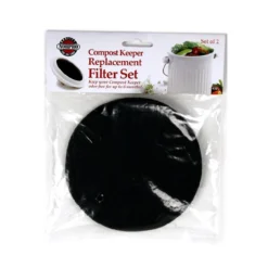 Norpro Compost Keeper Replacement Filter Set, 2pk
