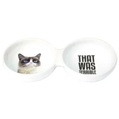 Petrageous Grumpy Cat That Was TerribleDuo Diner, 10 Inch