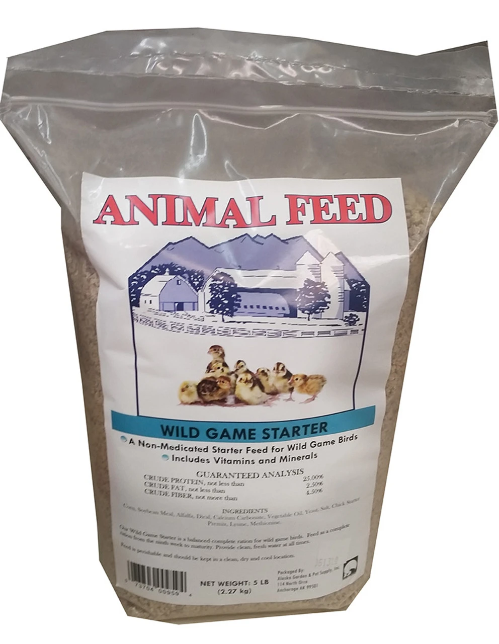 Wild Game Bird Starter 3 Wild Game Bird Starter