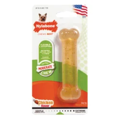 Nylabone FlexiChew Chicken Bone