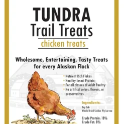 Tundra Trail Chicken Treats, 3lb