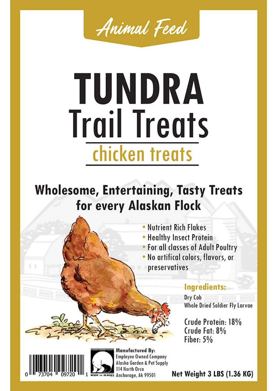 Tundra Trail Chicken Treats, 3lb 3 Tundra Trail Chicken Treats, 3lb