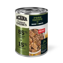 Acana Canned Dog Food Pork Recipe, 12.8oz