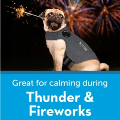 Thundershirt Calming Wrap For Dogs -Garden Supplies Sales 2024 Amazon Thunder Fireworks 2 55348.1656348096
