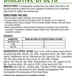 HomeoPet Avian Digestive Upsets, 15ml -Garden Supplies Sales 2024 Avian Digestive Upsets back 1 510x690 83302.1656373143