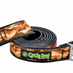 Cycle Dog Brown Camo Leash, 6ft