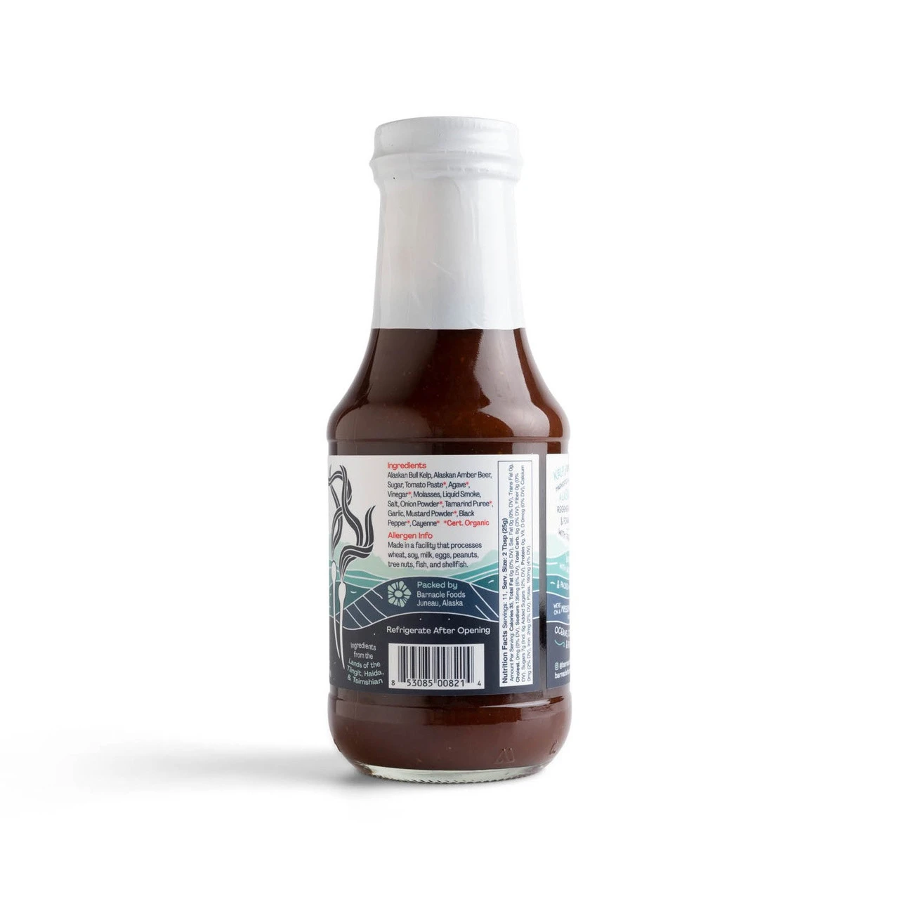 Barnacle Kelp & Alaskan Amber Beer Bar B Que Sauce, 12oz 4 Barnacle Kelp & Alaskan Amber Beer Bar B Que Sauce, 12oz - Image 2
