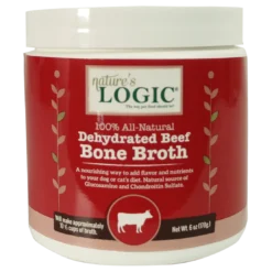 Nature's Logic Dehydrated Beef Bone Broth, 6oz