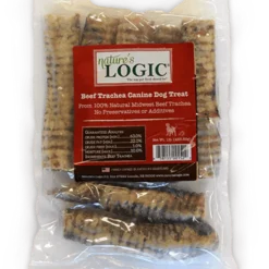 Nature's Logic Beef Trachea Canine Treat, 1lb