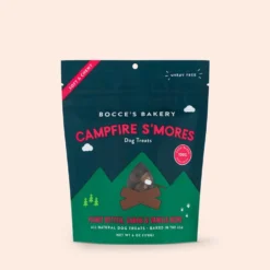 Bocce's Bakery Soft & Chewy Campfire Smores Treats, 6z