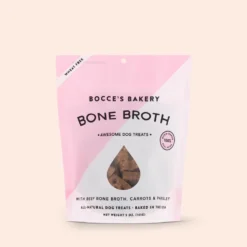Bocce's Bakery Bone Broth Biscuits, 5z