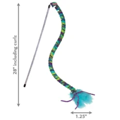 Kong Curlz Teaser Cat Toy -Garden Supplies Sales 2024 CAT52 4 20210211065709 20210211065719 1000x1000 66407.1654208268