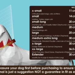 Comfy Cone, Tan -Garden Supplies Sales 2024 CC Sizing Chart Feb2020 25724.1614190034