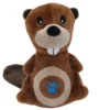 Li'l Pals Paw Plush Beaver Dog Toy, 5" -Garden Supplies Sales 2024 COA 731 73298.1628123341