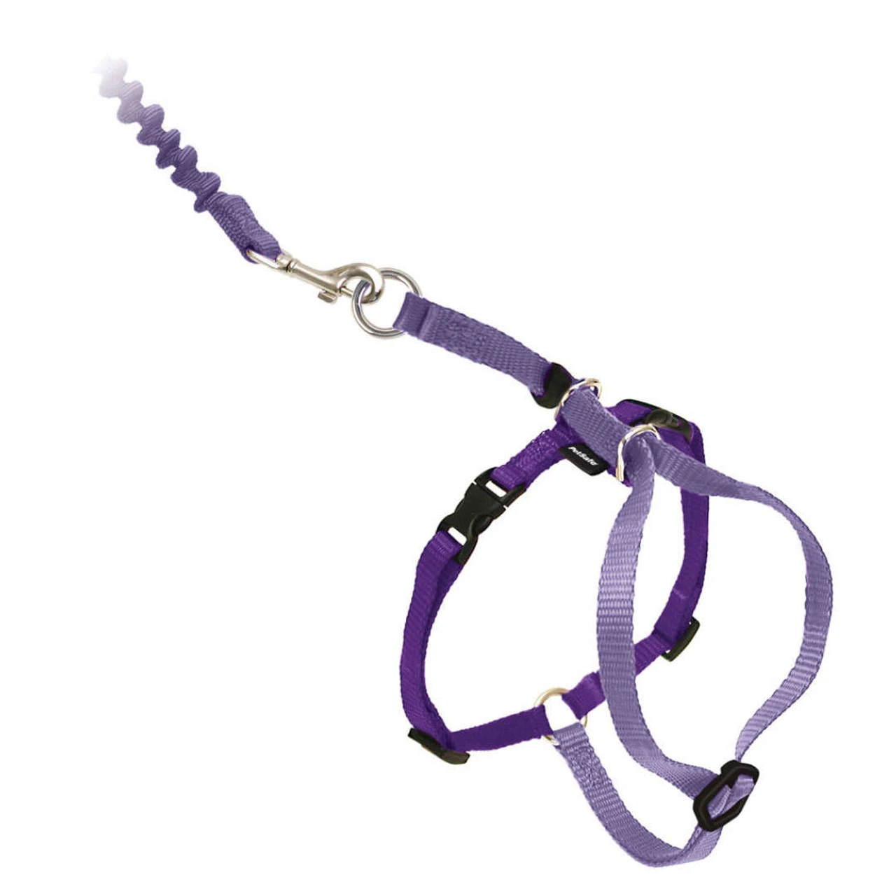 PetSafe Come With Me Kitty™ Cat Harness & Bungee Leash, Lilac 3 PetSafe Come With Me Kitty™ Cat Harness & Bungee Leash, Lilac