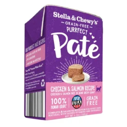 Stella And Chewy's Purrfect Pate Chicken/Salmon, 5.5oz