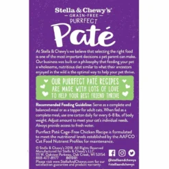 Stella And Chewy's Purrfect Pate Chicken, 5.5oz -Garden Supplies Sales 2024 CatWet PuurfectPate Chicken Back 1080x0 c default 29418.1613863780