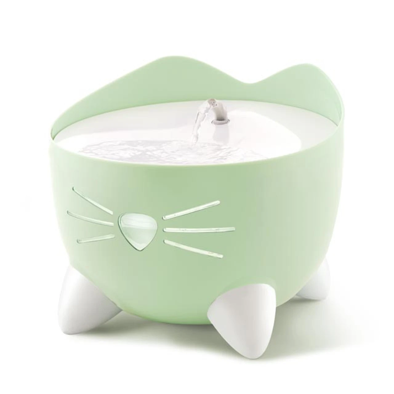 Catit Pixi Fountain, Green 3 Catit Pixi Fountain, Green
