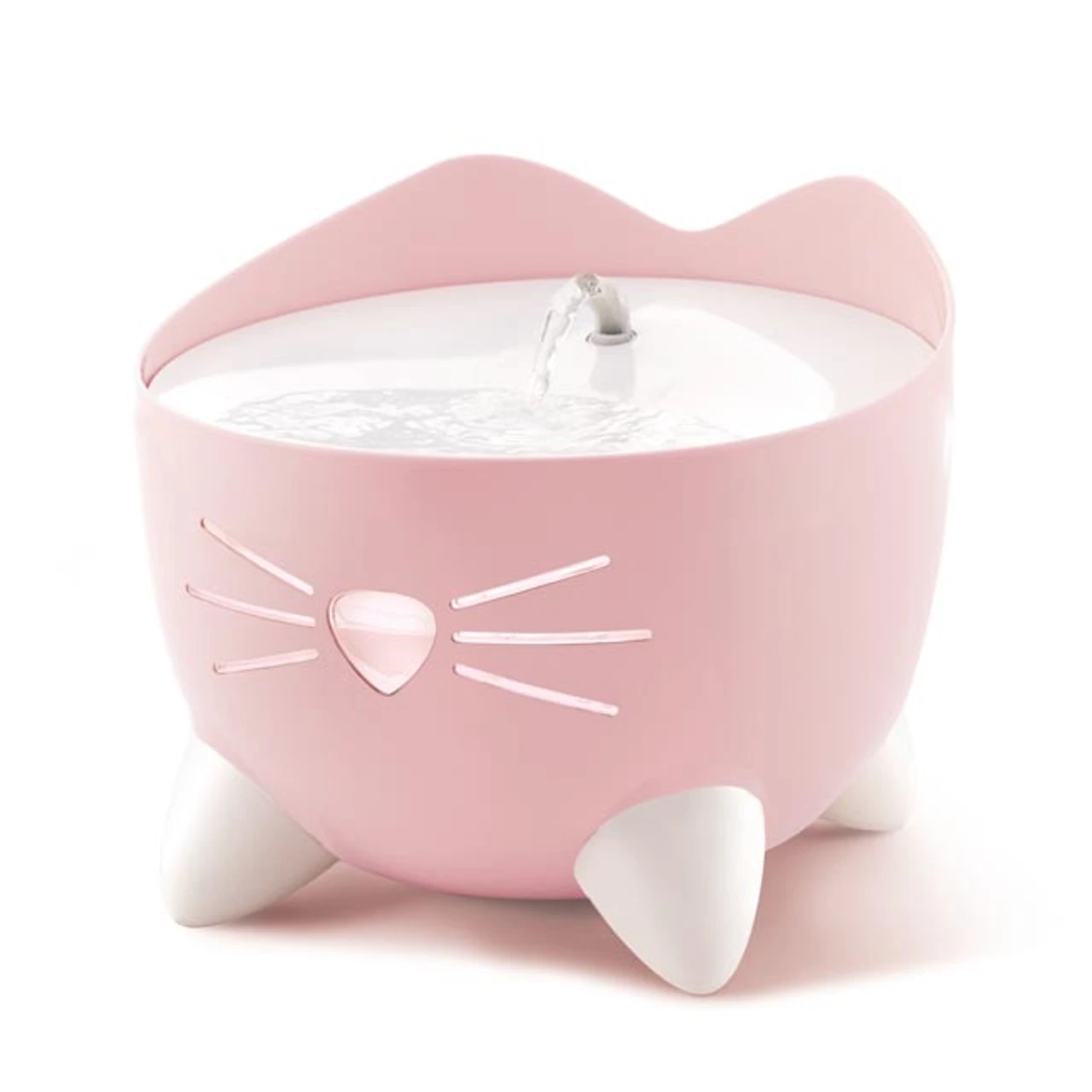 Catit Pixi Fountain, Pink 3 Catit Pixi Fountain, Pink