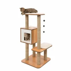 Catit Walnut Vesper High Base, 48in