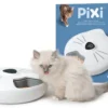 Catit Smart 6-Meal Feeder 1 Catit Smart 6-Meal Feeder -Garden Supplies Sales 2024 Catit PIXI Smart Feeder packaging with cat.jpg 23111.1666055452