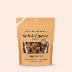Bocce's Bakery Soft & Chewy Cheese Treats, 6z