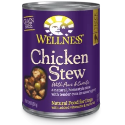 Wellness Homestyle Stew Chicken With Peas And Carrots