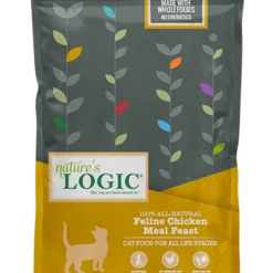 Nature's Logic Feline Chicken Meal Feast, 3.3lbs