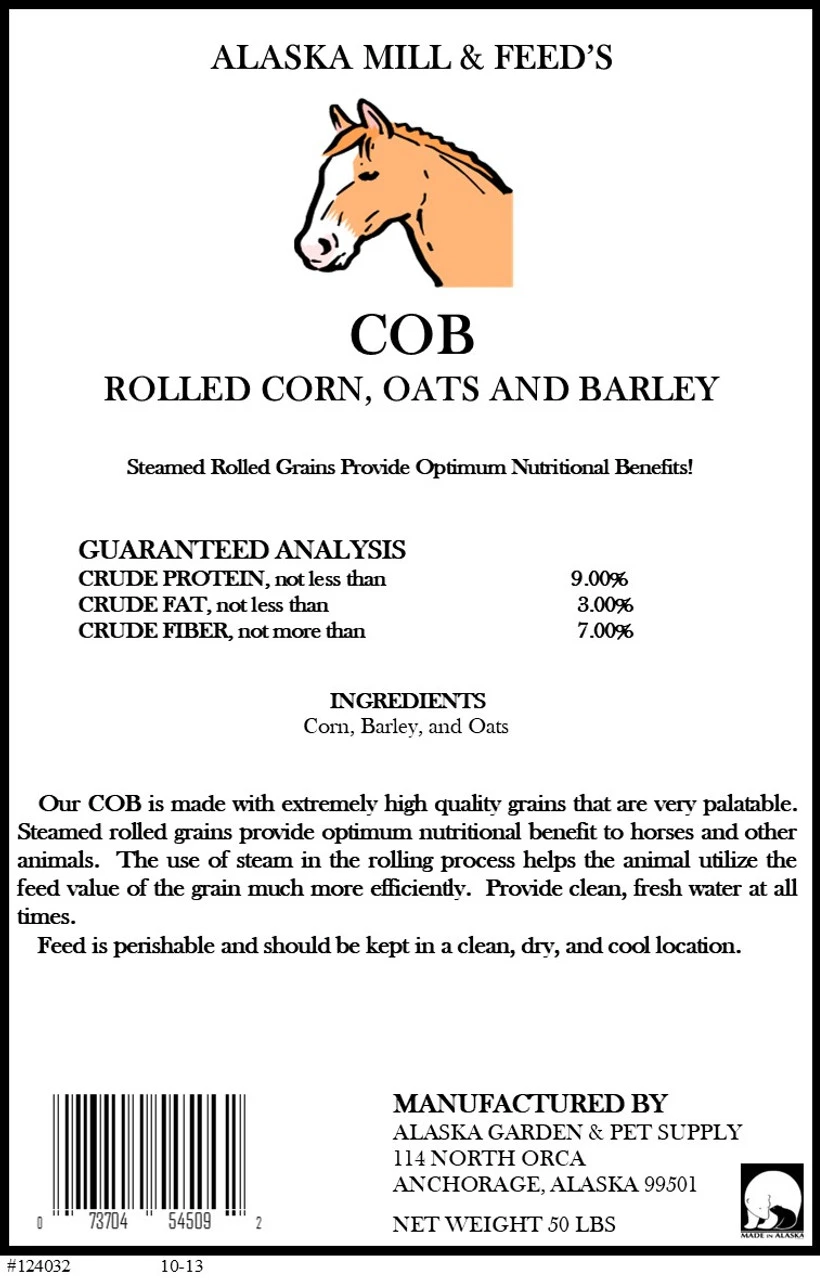 Dry Cob, 50lb 4 Dry Cob, 50lb - Image 2