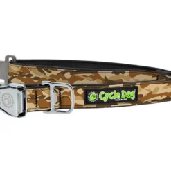 Cycle Dog Brown Camo Dog Collar