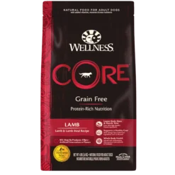 Wellness Core Grain Free Lamb