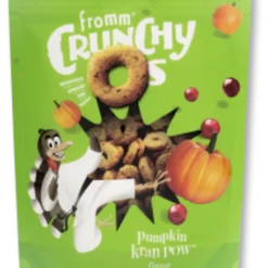 Fromm Crunchy O's Pumpkin Kran Pow Treats, 6oz