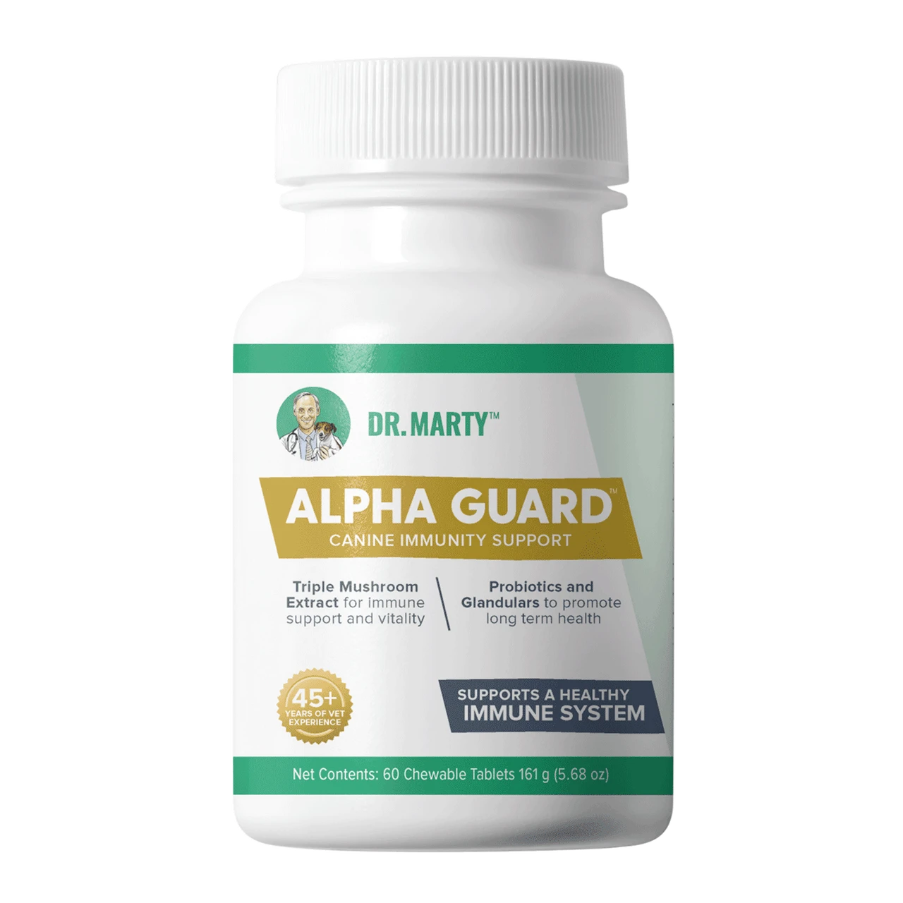 Dr. Marty Alpha Guard, 30ct 3 Dr. Marty Alpha Guard, 30ct