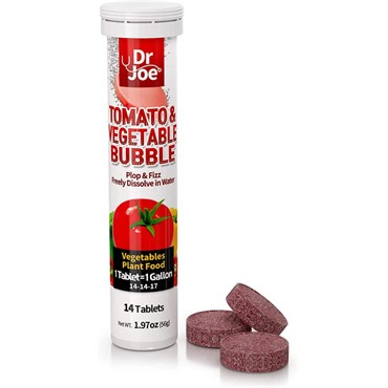 Dr. Joe Tomato & Vegetable Bubble 14-14-17, 14ct 3 Dr. Joe Tomato & Vegetable Bubble 14-14-17, 14ct