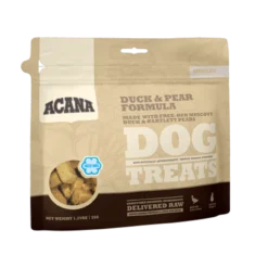 Acana Singles Treats Duck & Pear, 3.25z