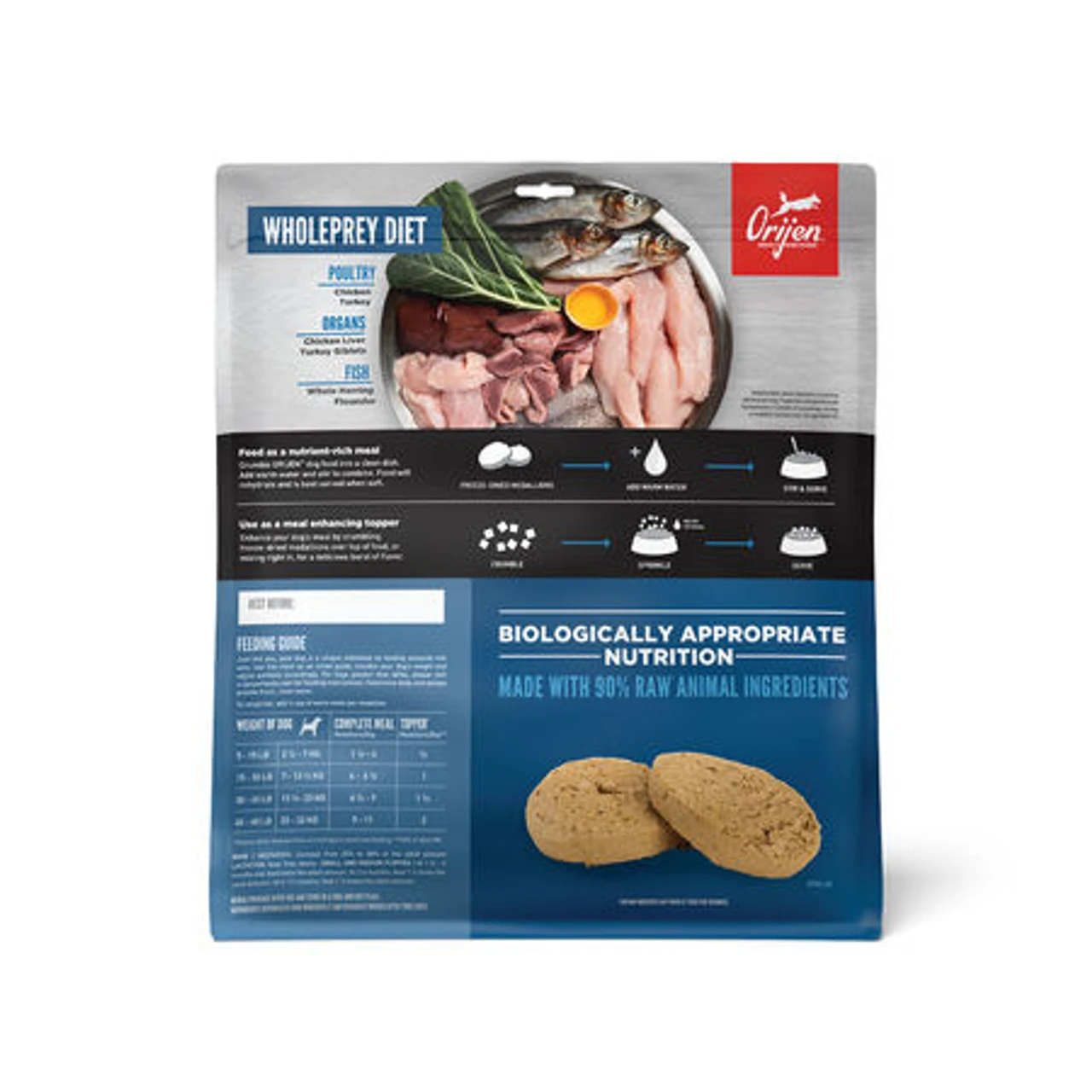 Orijen Dog Freeze Dried Food Original 4 Orijen Dog Freeze Dried Food Original - Image 2