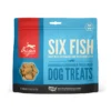 Orijen Dog Freeze Dried Treats Six Fish, 3.25oz -Garden Supplies Sales 2024 DS ORIJEN Dog Treats Six Fish Front 1.5oz 00312.1610827234