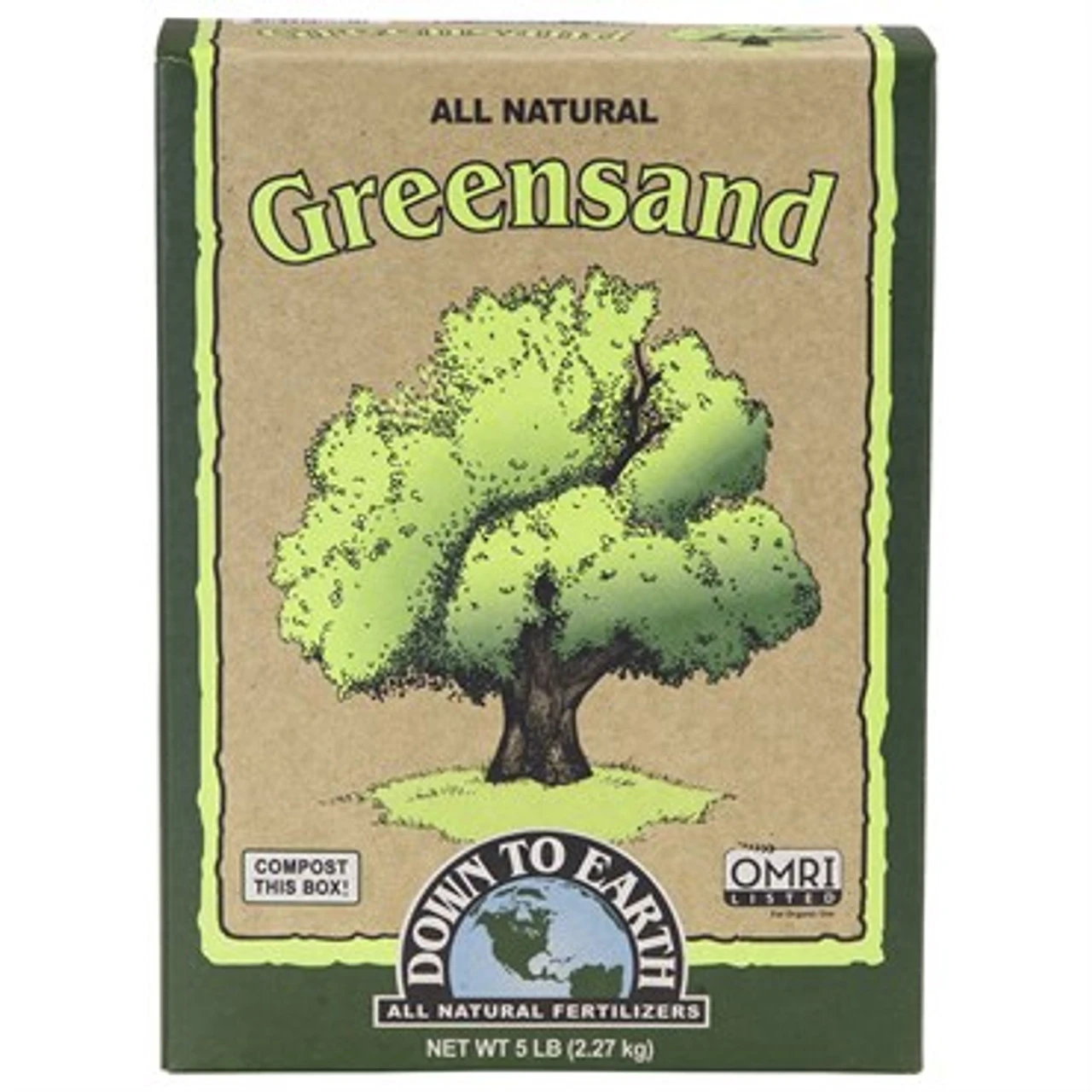 Down To Earth Greensand Fertilizer 3 Down To Earth Greensand Fertilizer