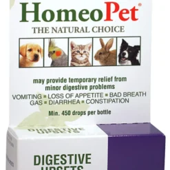 HomeoPet Digestive Upsets, 15ml