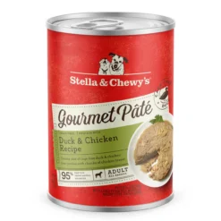 Stella And Chewy's Gourmet Pâté For Dogs With Duck & Chicken, 12.5oz