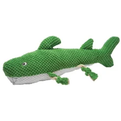 Patchwork Shark, 19 Inch