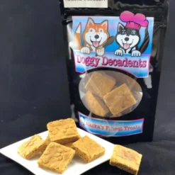 Doggy Decadents Salmon Cheddar Bites, 6oz