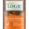 Nature's Logic Duck & Salmon Feast, 13.2oz -Garden Supplies Sales 2024 Duck Can Web 29389.1650576661