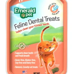 Emerald Pet Salmon Dental Treat, 11z