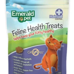Emerald Pet Cat Hairball Supplement, 2.5z