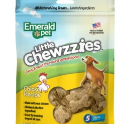 Emerald Pet Lil Chewzzies Chicken, 5z