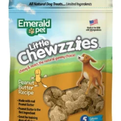 Emerald Pet Lil Chewzzies Peanut Butter, 5z