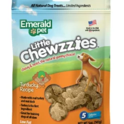 Emerald Pet Lil Chewzzies Turducky, 5z