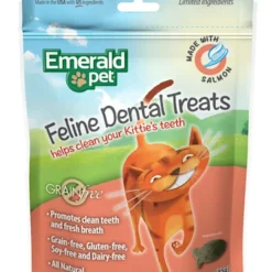 Emerald Pet Salmon Dental Treat, 3z